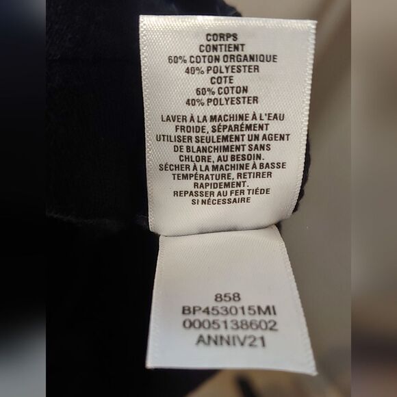 NWT BP Livin It Up Crop Hoodie Sweatshirt Sz M NEW - Picture 12 of 13